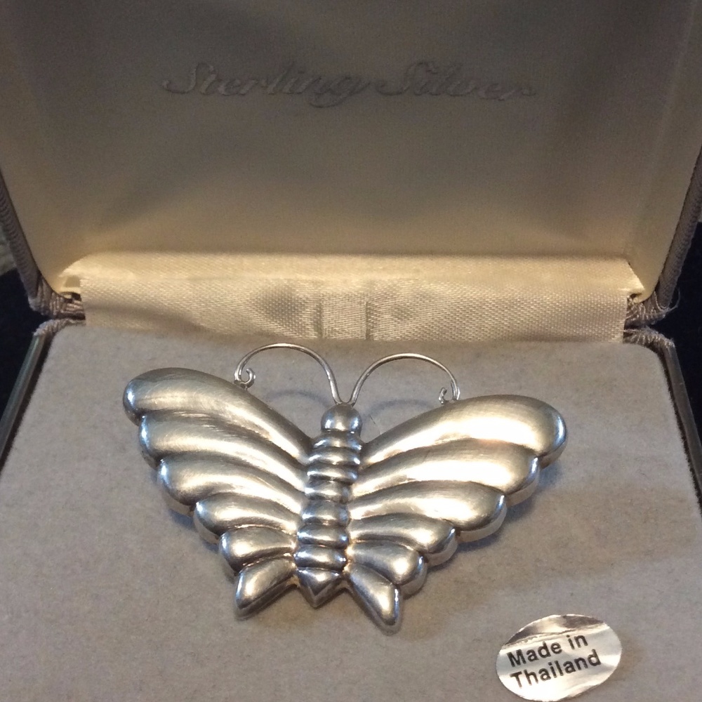 NWT VIntage 1996 Sterling Silver butterfly…
